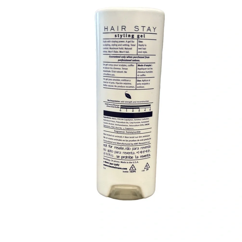 KMS Hair Stay Styling Gel Hold It! 8.1‎ fl oz Maximum Hold Discontinued Rare NEW